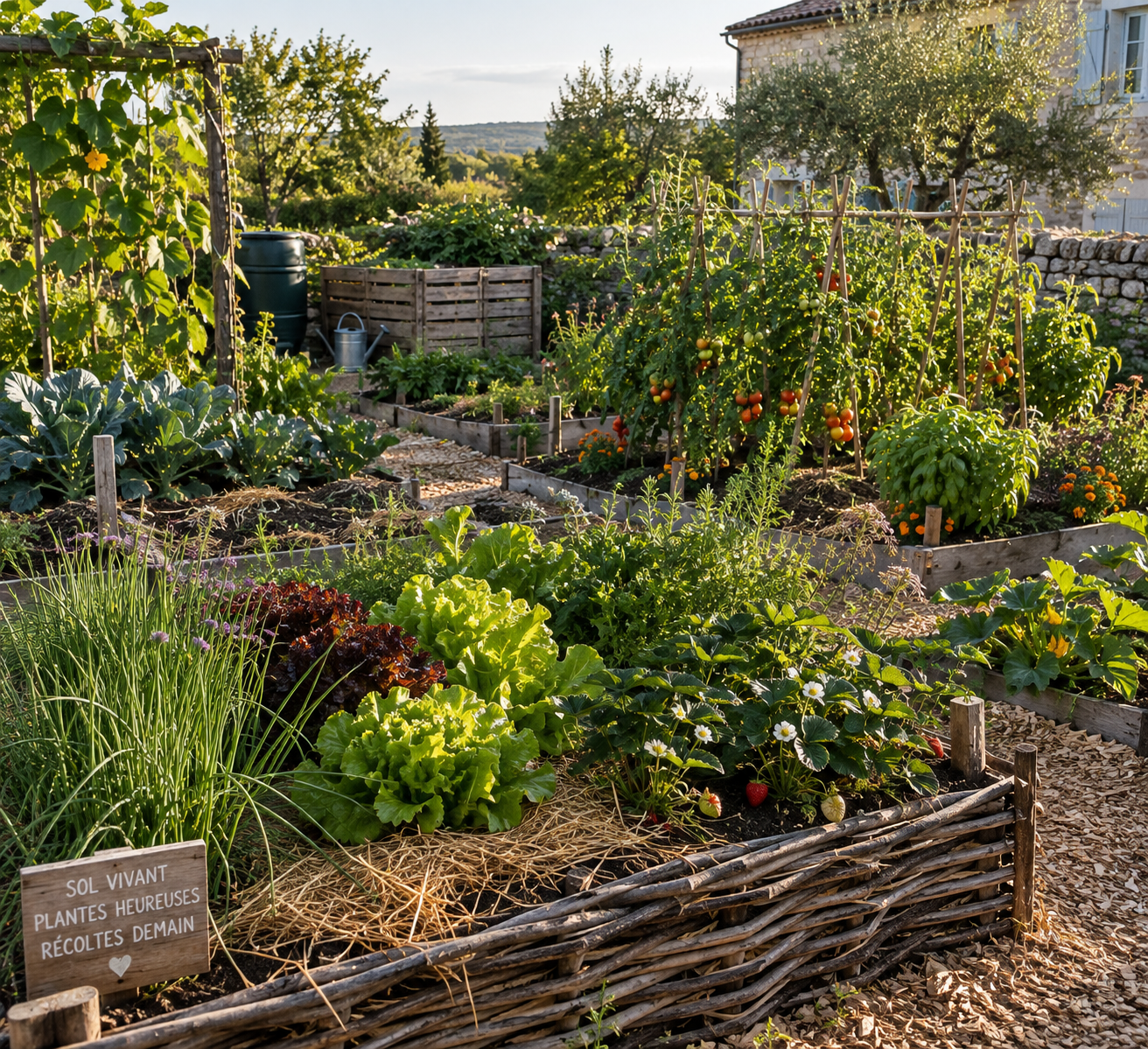 Autonomie alimentaire : par où commencer ? Le potager